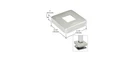 Crl 316 Brushed Stainless Base Flange Cover For P1 P-series Posts. Fixed Price $53.78.