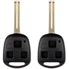 For 2002 2003 Lexus ES300 Remote Key Fob Uncut Shell Case HYQ1512V 2KOKM-LXV1. Fixed Price $9.44.