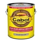 Cabot 140.0001844.007 Solid Color Decking Stain, Driftwood Gray. Fixed Price $94.06.