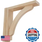 Ekena Millwork BKT02X10X10REMA Reece Shelf Wood Brackets 1/2W 3/4D. Fixed Price $92.18.