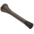 Heavy-duty Spring Door Stop, 4 Inches, Antique Nickel By Stone Harbor Hardware. Fixed Price $15.54.
