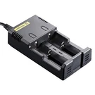 Nitecore Intellicharge I2 Smart Battery Charger - Charges Batteries. Fixed Price $27.99.