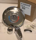Symmons 4-500VT-TRM Safetymix Visu-temp Shower Trim Only New. Fixed Price $71.24.