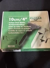 (qty 100) Unger RB10C Carbon Steel Floor Scraper Blades 4" Replacements. Fixed Price $59.95.