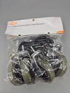 Hdx In. Industrial Casters With Bumper (4-PACK). Fixed Price $22.49.