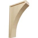 Ekena Millwork CORW03X08X14LWRW Jumbo Lawson Wood Corbels 3W 1/2D 14H. Fixed Price $80.52.