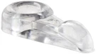 Prime-line 8733 Storm Door Panel Clip, Flush, Clear Acrylic Pack,. Fixed Price $6.98.