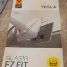 Tesla Model 3/Y Dashboard Tempered Glass Screen Protector Spigen Glastr Ez Fit. Fixed Price $15.99.