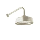 Rohl 104867 8-INCH Diameter Perrin And Rowe Single Function Showerhead, Satin Ni. Fixed Price $778.00.