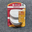 First Alert 1042409 Photoelectric Smoke Detector Pack Brand New. Fixed Price $25.00.