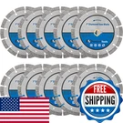 Ediamondtools 7 Segmented Saw Blade For Concrete Brick Block And. Fixed Price $164.47.