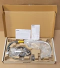 Kohler K-22064-CP Graze Kitchen Sink Faucet, Polished Chrome. Fixed Price $243.00.