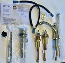 Brizo 65305LF-PNLHP-ECO Widespread Lavatory Faucet Less Handles Polished Nickel. Fixed Price $211.65.