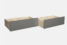 Afi Furnishings E-66839 Urban Bed Drawers Twin/full Grey. Fixed Price $79.99.