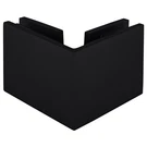 Crl SGC90MBL Matte Black Square Degree Glass-to-glass Clamp. Fixed Price $23.94.