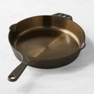 Smithey Seasoned Cast Iron Skillets-williams Sonoma 43335. Fixed Price $143.99.