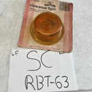 Peterson Mfg Manufacturing V102A Amber Surface Mount Light. Fixed Price $9.00.