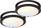 Hykolity 13 Flush Mount Led Ceiling Light Inch, Oil-rubbed Bronze. Fixed Price $100.73.