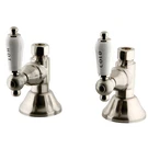 Kingston Brass CCK4415.PL Trimscape Straight Stop Shut Off Valve - Nickel. Fixed Price $100.72.
