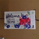 Patriotic Welcome To Our Home Magnetic Mailbox Cover Standard New Evergreen. Fixed Price $6.49.
