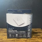 Hampton Bay Universal Ceiling Fan Wireless Wall Control 1005 447 797 Open Box. Fixed Price $19.00.