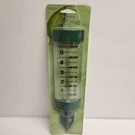 Springfield 91755 Magnifying Rain Gauge, 11.5'H X 3"W, Green New!. Fixed Price $7.98.