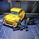 Lego Icons Transformers Bumblebee 10338 950PC Set Without Box. Fixed Price $47.50.