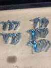 Fnw 2-1/2 Plated Strut Clamp FMW7872Z0250 *box Of #4003A43PR2. Fixed Price $99.99.