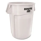 Rubbermaid Commercial 1779740EA 44 Gal Plastic Brute Container - White New. Fixed Price $84.52.