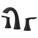 Pfister Weller Bathroom Sink Faucet 8 Inch Widespread 2HANDLE 3HOLE Matte. Fixed Price $105.00.