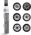 Rim Touch Up Paint(gunpowder) For Tesla Model Y/3/S/X Gemini Dark/uberturbine. Fixed Price $15.91.