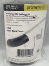 Promenaid Ada Wall Return Kit 90 Handrail Elbow Satin Black T15B **new Sealed**. Fixed Price $19.95.