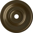 Ekena Millwork CM26JEBRS Jefferson Ceiling Medallion 26.5"OD Hand-painted Brass. Fixed Price $94.00.