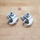 Lot Of 2 - Garvin EDG75 3/4" Beam Edge Conduit Clamp, Galvanized Steel New. Fixed Price $8.11.