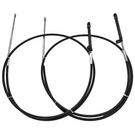 7FT Fits Mercury Outboard Remote Control Gen Ii Shift And Throttle Cable 2PCS. Fixed Price $70.00.