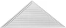 Ekena Millwork 48"W X 24"H 1/8"P, Pitch 12/12 Triangle Gable Vent. Fixed Price $210.50.
