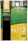 Scotts STEP2 Weed Control Plus Lawn Food 2, 5,000 Sq. Ft. Damaged Bag. Fixed Price $47.44.