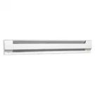 Cadet 8F2000W 96" Electric Baseboard Heater, White, 1500/2000W, 208/240V. Fixed Price $123.99.