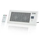 Vevor Quiet Booster Fan Heating / Cooling 4 X 10 Registers White. Fixed Price $37.99.