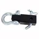 Maxxhaul 70250 Receiver Hitch D-ring (with 3/4" Forged Shackle And Solid.... Fixed Price $45.34.