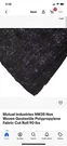 Mutual Industries NW35 Non Woven Geotextile Polypropylene Fabric Cut Roll 90 Lbs. Fixed Price $40.00.