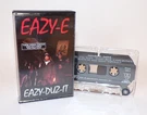 Eazy-e Eazy-duz-it 1988 Priority Records 4XL 57100 Cassette Tape W/case. Fixed Price $28.00.