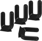 4PCS Wheel Pads Non-slip Slot Stoppers For Chairs Furniture Refrigera. Fixed Price $23.82.