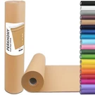 Brown Kraft Paper Roll 17.5" X 1,200" (100') For Gift Wrapping Bulletin Board Cr. Fixed Price $14.03.