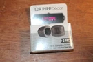 Bundle Of 24 Ldr Pipe Decore 1/2 Inch Caps Fittings Pack Industrial Steel Grey. Fixed Price $22.95.