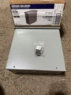 Southwire N3R 10" 4" D Carbon Steel Gray Screw-cover Wall Mount Box. Fixed Price $49.40.