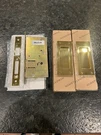 Pocket Door Pull Dummy Baldwin Santa Monica -unlacqured Brass. Fixed Price $250.00.