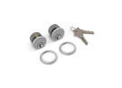 Double Mortise Cylinder With Schlage 'c' Keyway And Keyed Alike - Aluminum. Fixed Price $26.12.