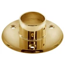 Lavi Industries 00-512/1H 4" Polished Brass Floor Flange 1-1/2" Od. Fixed Price $28.68.