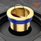 Toilet Shower Copper Floor Drain Core Anti Odor And Insect Repellent Device. Fixed Price $16.79.
